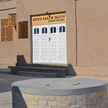 ホテル Khiva Karim Sulton エクステリア 写真
