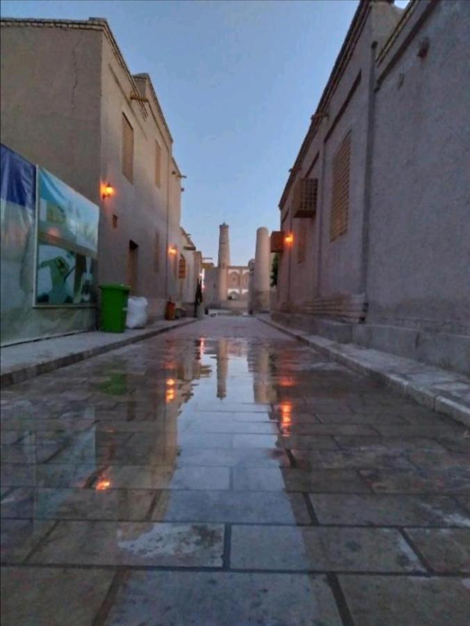 ホテル Khiva Karim Sulton エクステリア 写真