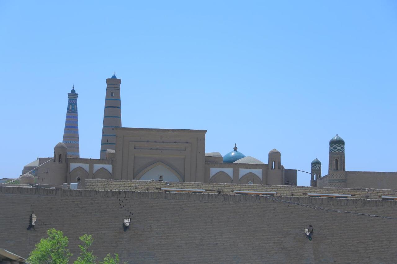 ホテル Khiva Karim Sulton エクステリア 写真