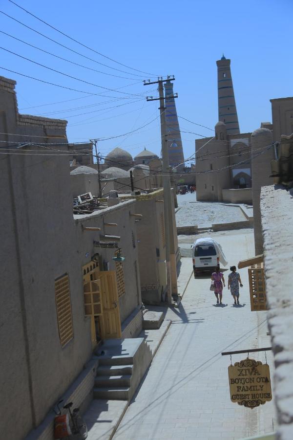ホテル Khiva Karim Sulton エクステリア 写真