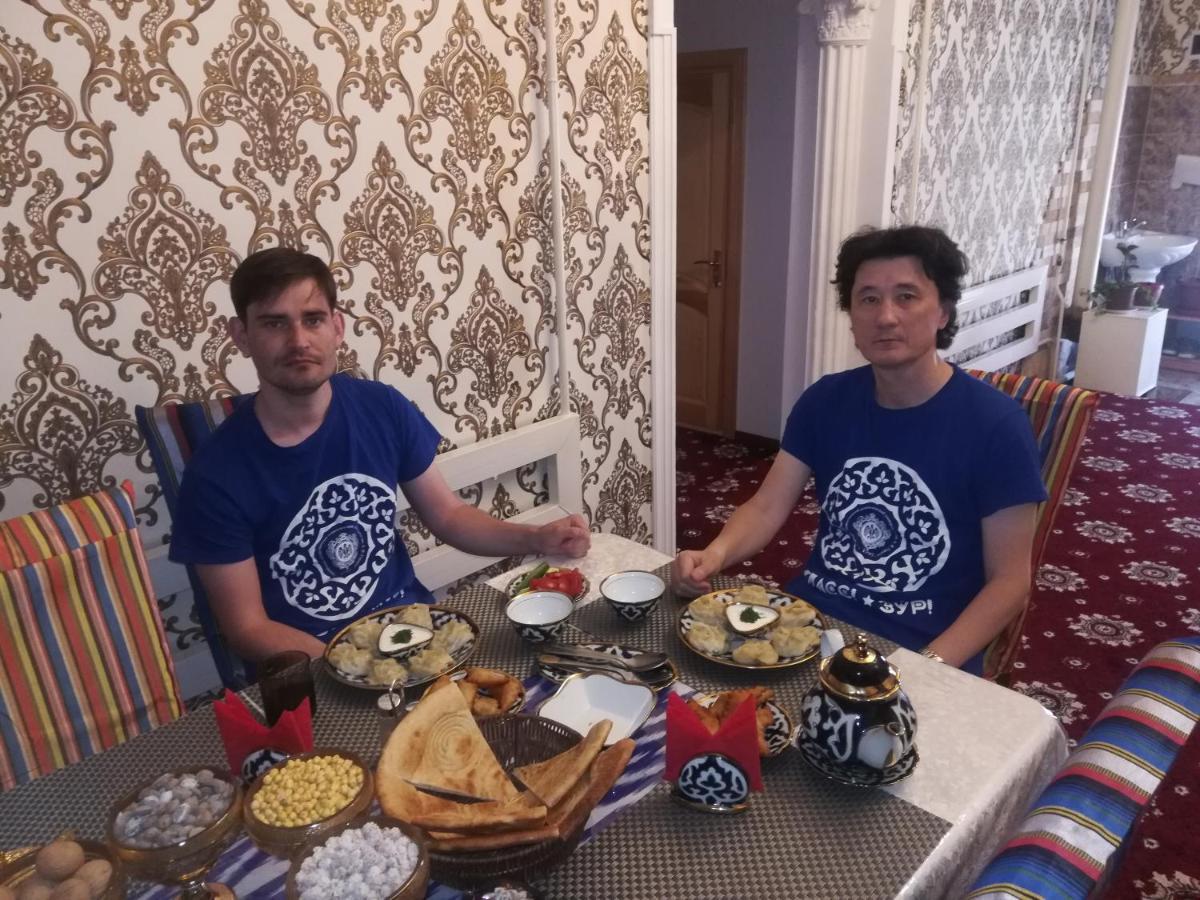 ホテル Khiva Karim Sulton エクステリア 写真