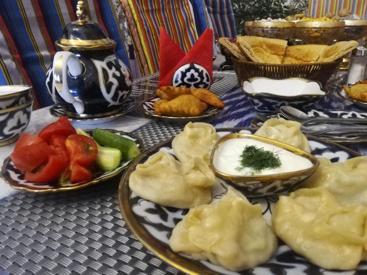 ホテル Khiva Karim Sulton エクステリア 写真