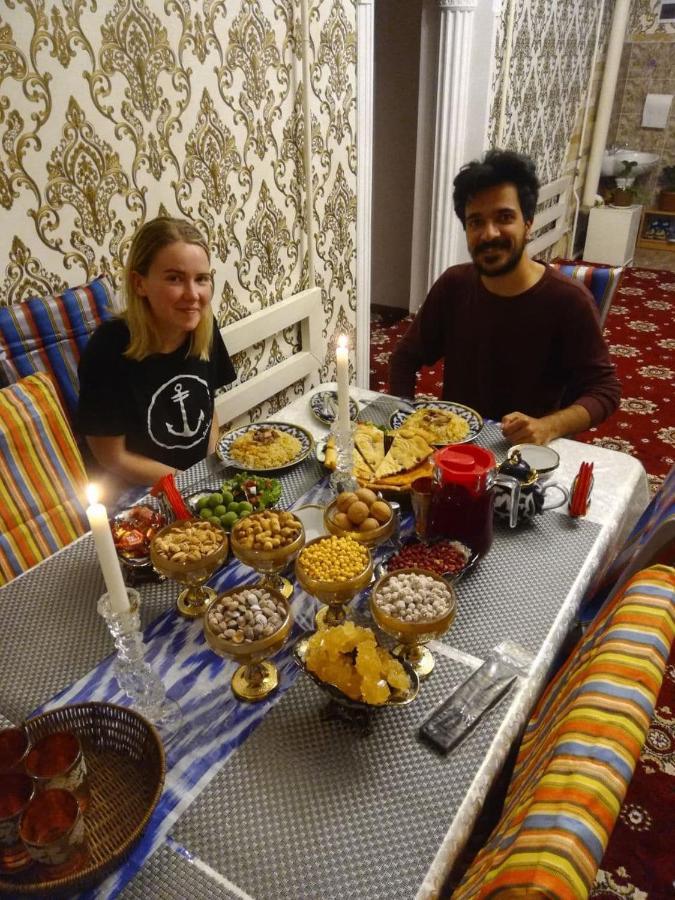 ホテル Khiva Karim Sulton エクステリア 写真