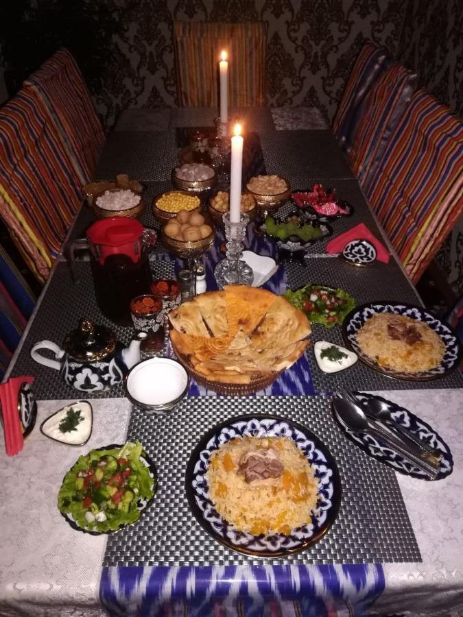 ホテル Khiva Karim Sulton エクステリア 写真