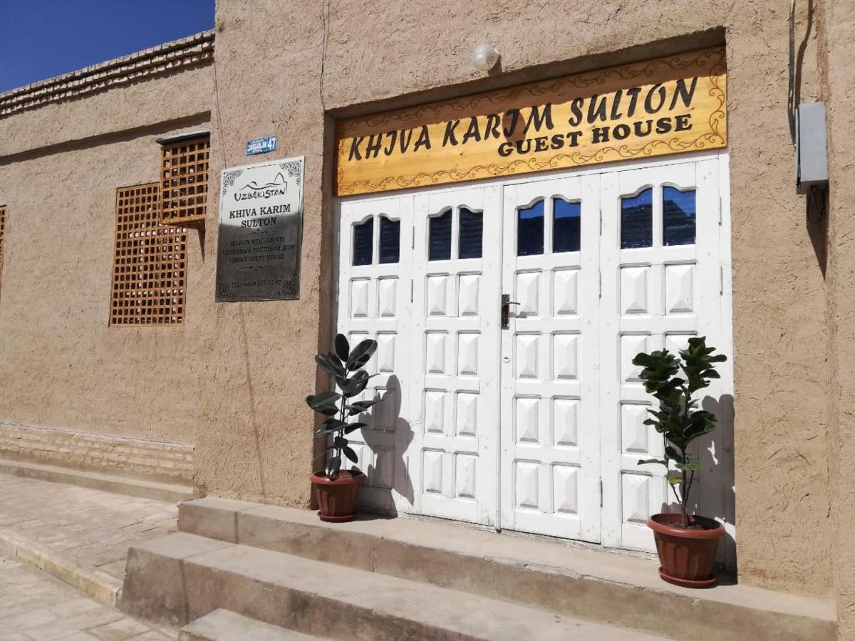 ホテル Khiva Karim Sulton エクステリア 写真