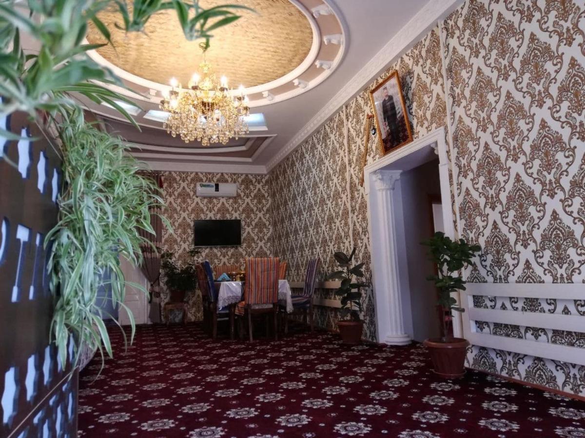 ホテル Khiva Karim Sulton エクステリア 写真