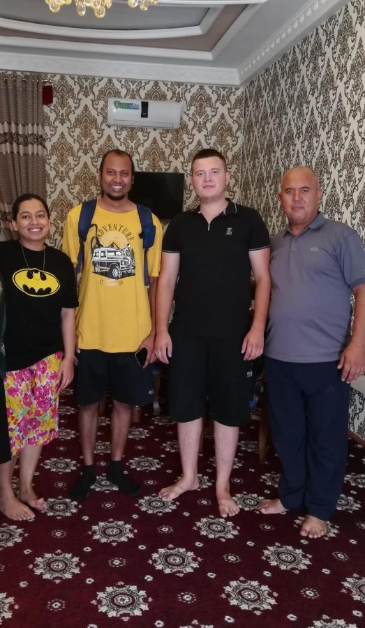 ホテル Khiva Karim Sulton エクステリア 写真