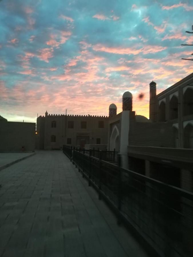 ホテル Khiva Karim Sulton エクステリア 写真