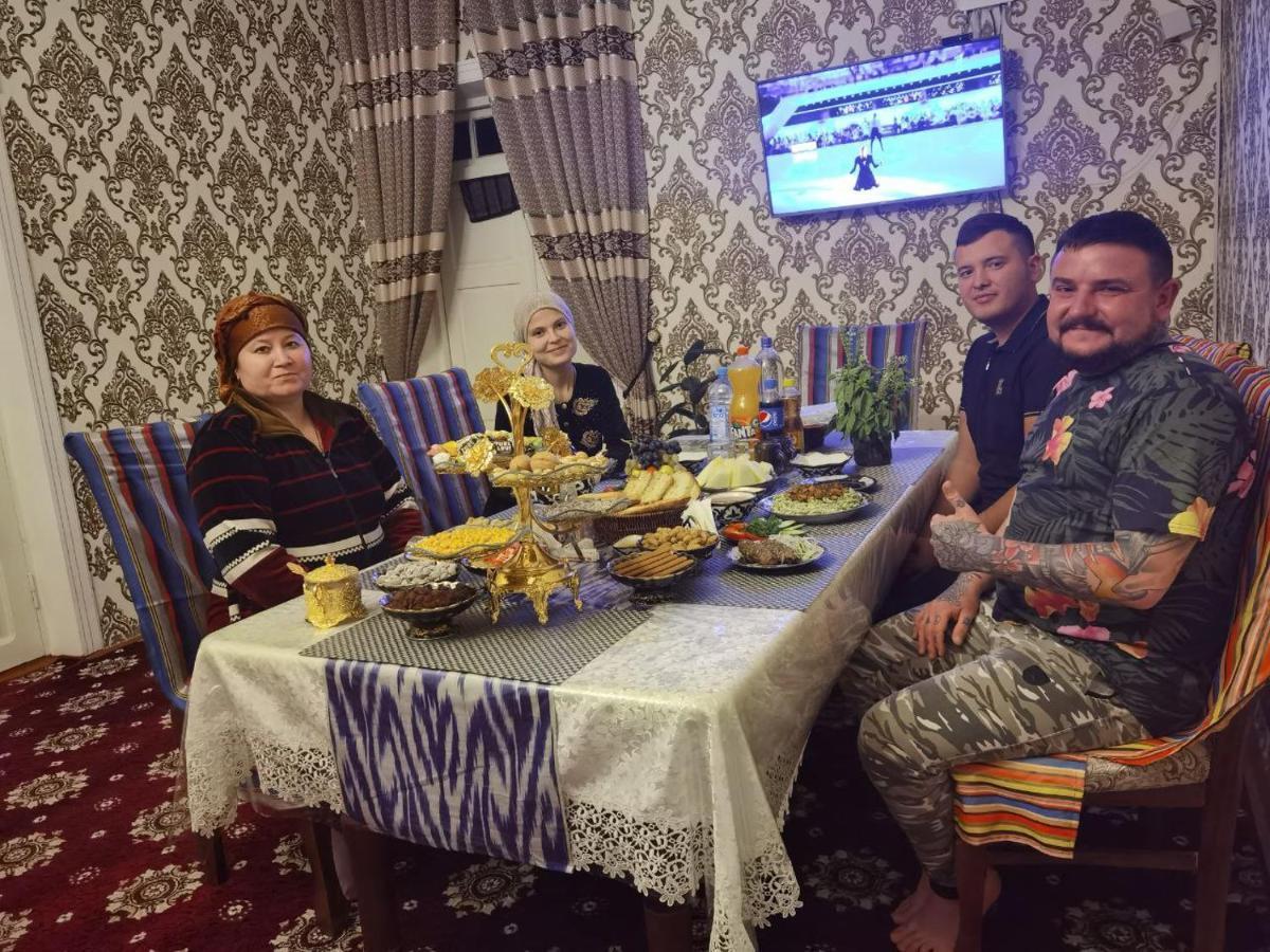 ホテル Khiva Karim Sulton エクステリア 写真
