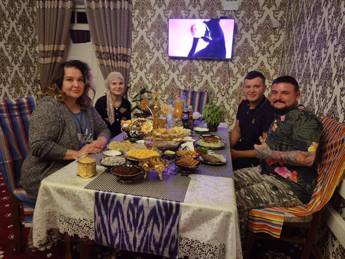 ホテル Khiva Karim Sulton エクステリア 写真