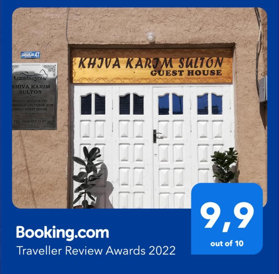 ホテル Khiva Karim Sulton エクステリア 写真