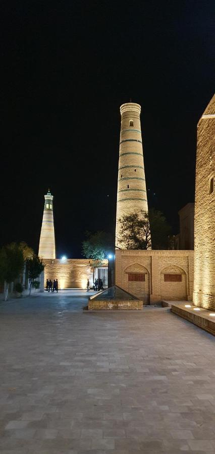 ホテル Khiva Karim Sulton エクステリア 写真