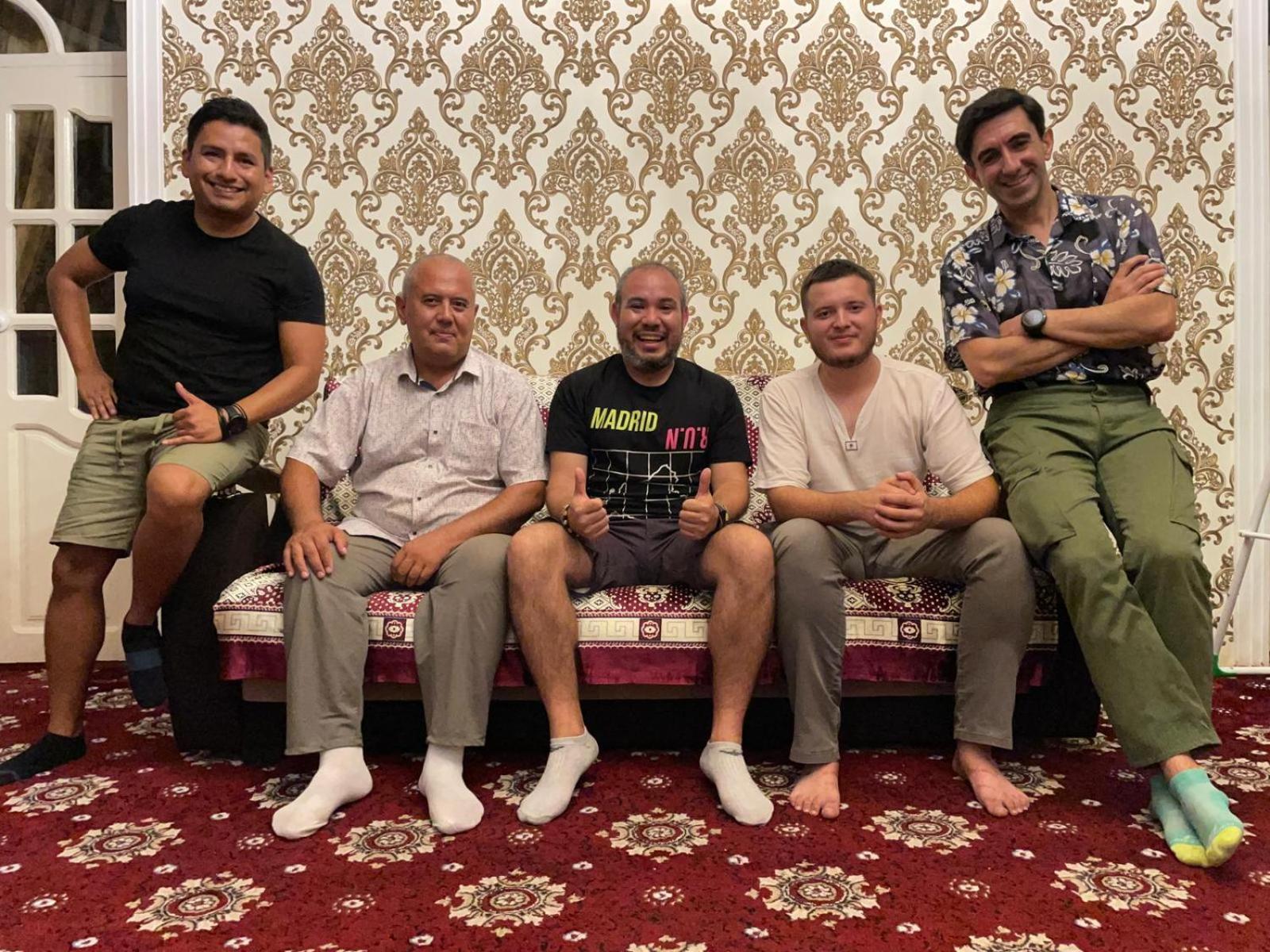ホテル Khiva Karim Sulton エクステリア 写真