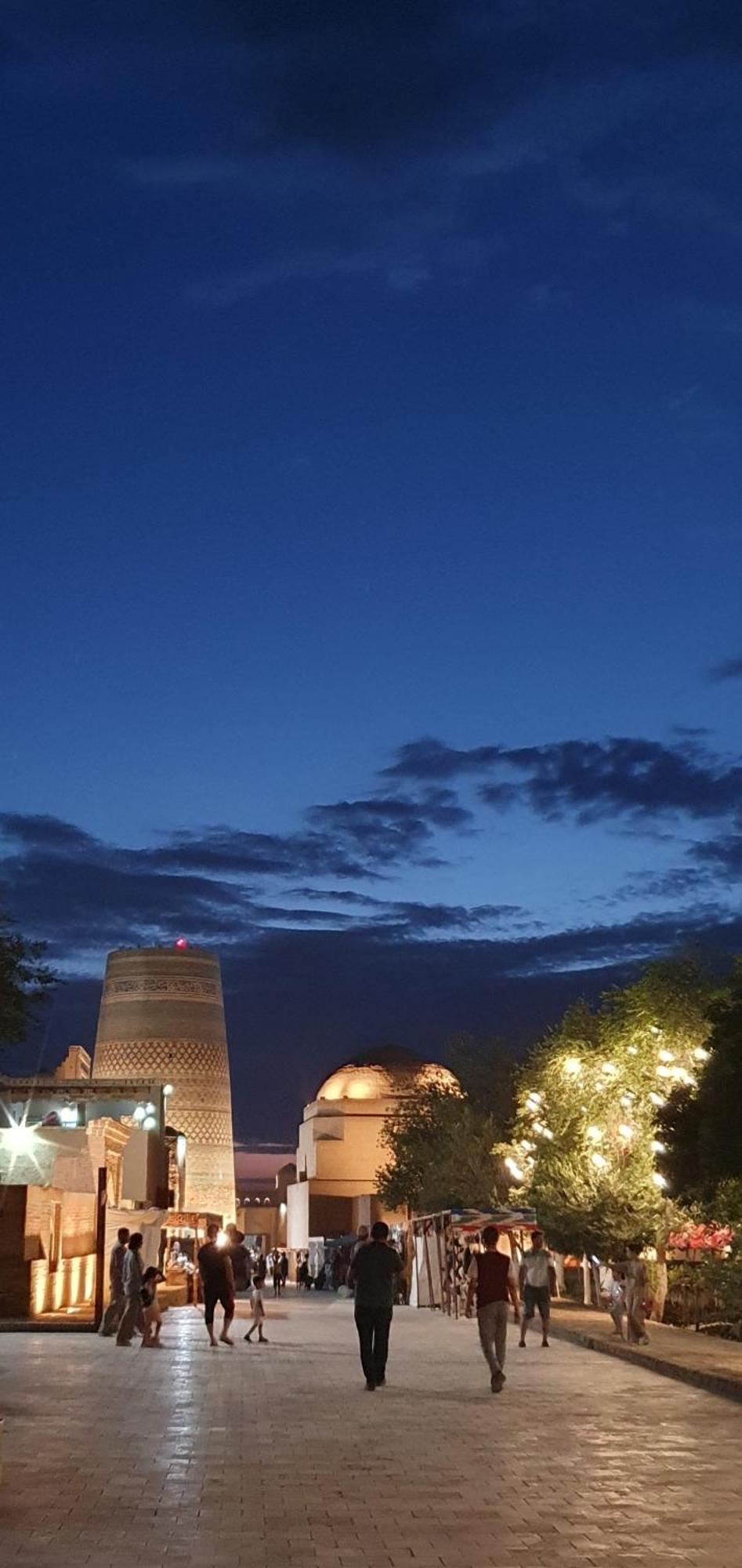 ホテル Khiva Karim Sulton 部屋 写真