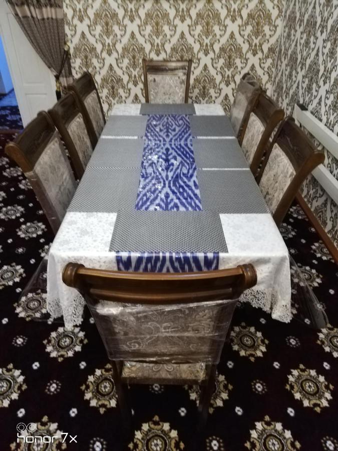 ホテル Khiva Karim Sulton エクステリア 写真
