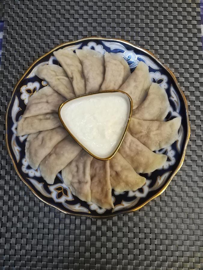 ホテル Khiva Karim Sulton エクステリア 写真