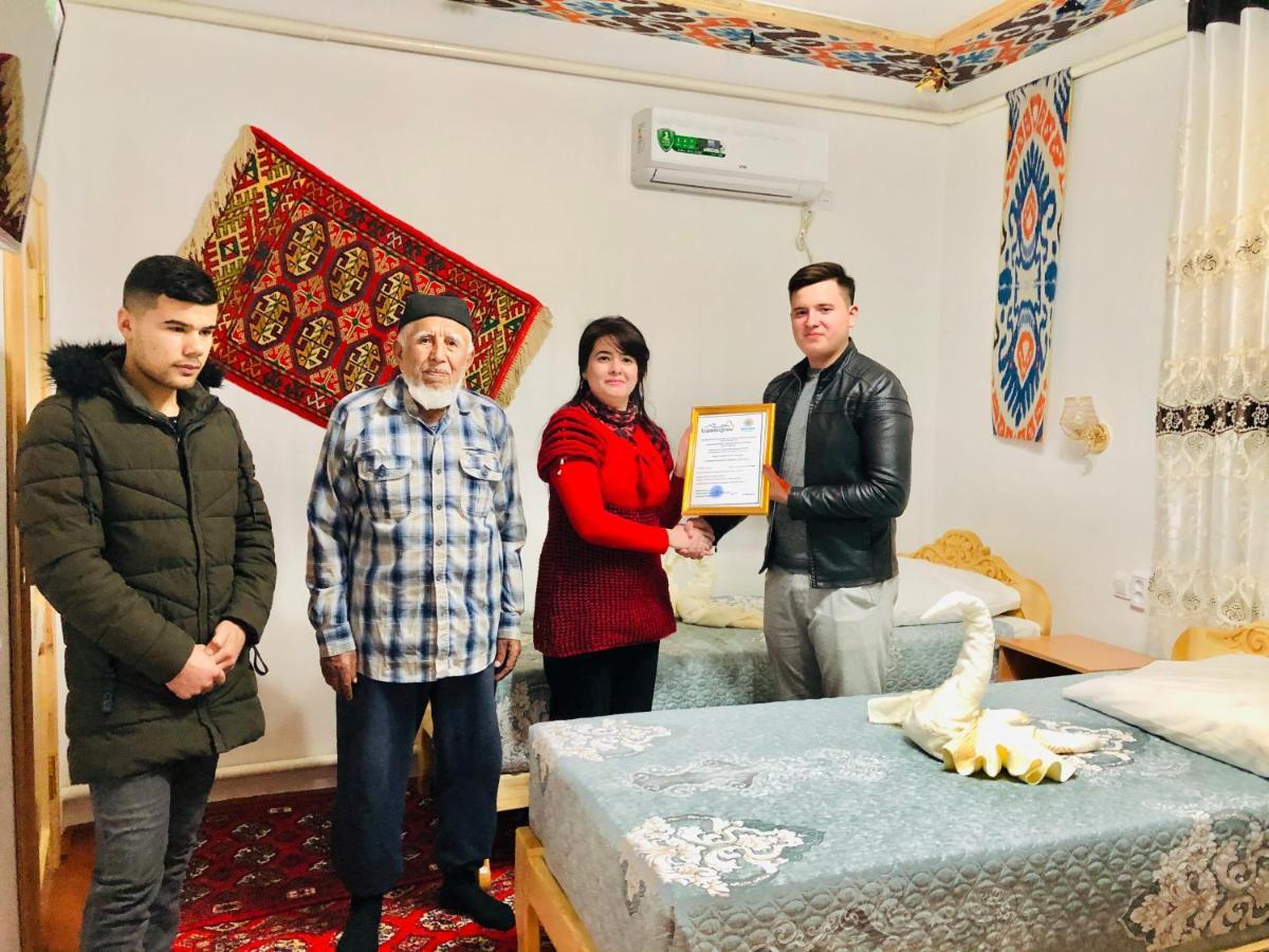 ホテル Khiva Karim Sulton エクステリア 写真